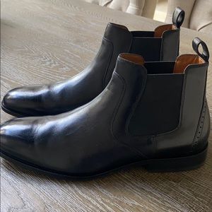 Johnston & murphy Black boots